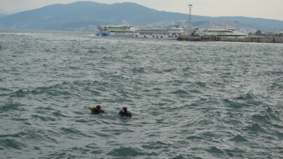 Denizden çıkanlar herkesi hayrete düşürdü