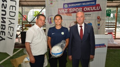 Dursunbey’de Yaz Spor Okulları Başladı