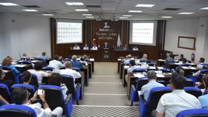 Edremit Belediye Meclisi toplantısı yapıldı