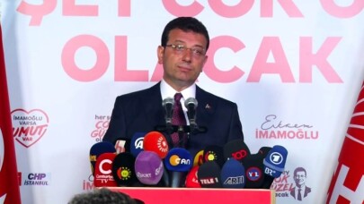 Ekrem İmamoğlu: “Milyonlarca insana mahcup olmamak için çok çalışacağım”