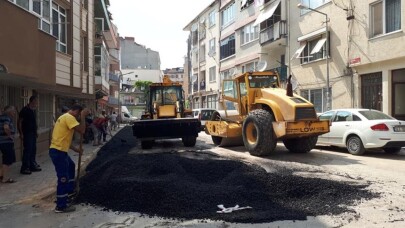 Erdek’te doğalgaz çalışmalarına devam