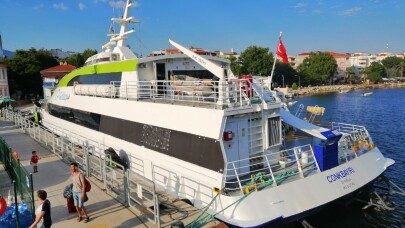 Erdek’ten Avşa ve Marmara’ya deniz otobüsü seferi