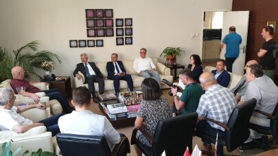 Erdem’den BGC’ye ziyaret