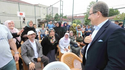 Eyüpsultan Belediye Başkanı Deniz Köken’den imar müjdesi