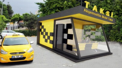 Eyüpsultan’da taksi durakları yenileniyor