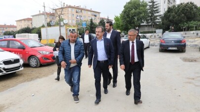 Eyüpsultan’da Yeşilpınar trafiğine neşter vuruldu