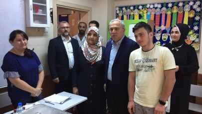 Fatih Belediye Başkanı M. Ergün Turan oyunu kullandı