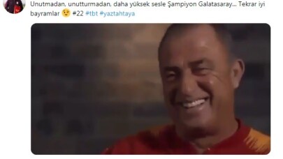 Fatih Terim’den ’şampiyonluk’ vurgulu bayram mesajı