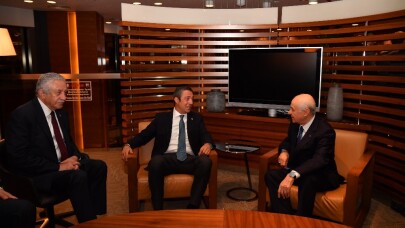 Fenerbahçe Başkanı Koç’tan MHP Genel Başkanı Bahçeli’ye ziyaret