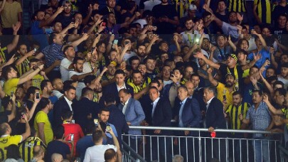 Fenerbahçe taraftarı Sinan Erdem’de