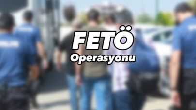 Balıkesir’de FETÖ operasyonu