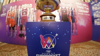 FIBA Avrupa Kadınlar Basketbol Şampiyonası’nda heyecan başlıyor