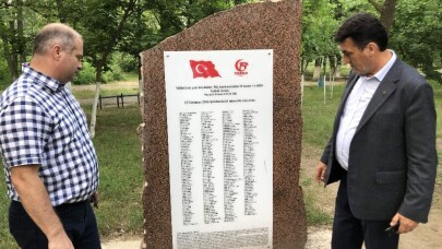 Gagavuzya’da 15 Temmuz anıtı