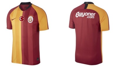 Galatasaray’ın gelecek sezon iç sahada giyeceği forma belli oldu