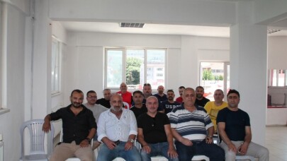 Gemlikspor Cumhur Aydın’la devam dedi