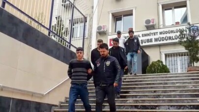Gündüz keşif akşam soygun yapan hırsızlık çetesi çökertildi