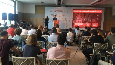İBB Başkan Adayı Ekrem İmamoğlu projelerini anlattı