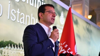 İBB Başkanı İmamoğlu mesaiye başladı