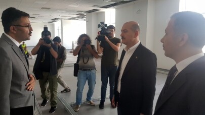 İçişleri Bakanı Soylu: “İstanbul’da 155’e yapılan çağrılarda intikal süresi 7,5 dakikaya kadar düşürüldü”