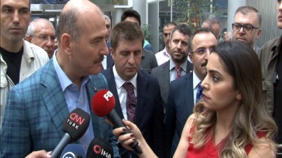 İçişleri Bakanı Soylu’dan Küçükkaya ve İmamoğlu’na tepki: "İki ahlaksız var"