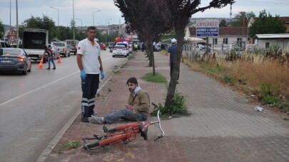 İnegöl-Alanyurt yolunda feci kaza: 5 yaralı