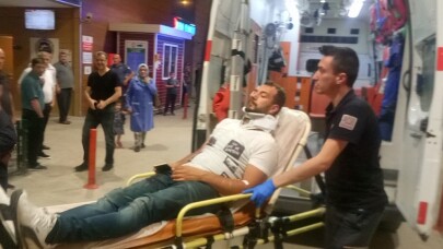 İnegöl’de trafik kazası: 5 yaralı