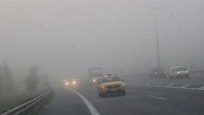 İstanbul güne sisle başladı