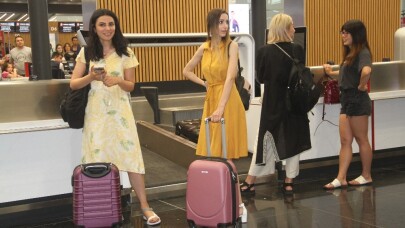 İstanbul Havalimanı’nda 10 milyonuncu yolcuya sürpriz karşılama