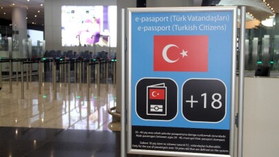 İstanbul Havalimanı’nda pasaporttan hızlı geçiş sistemi başladı