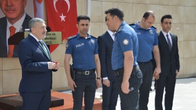 İstanbul polisinin başarısı ödüllendirildi