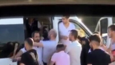 İstanbul Yeni Havalimanı yolunda beyzbol sopalı kavga