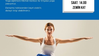 İstanbullular için yoga zamanı