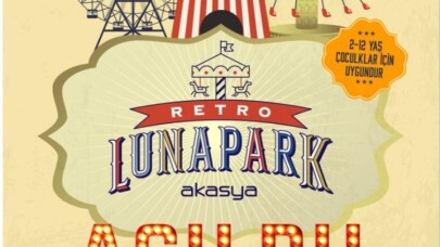 İstanbullulara eski dönemlerin eğlencesi ’Retro Lunapark’