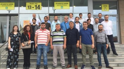 İTSO’dan üyelerine Yapı Fuarı gezisi