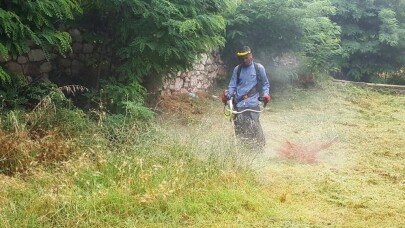 İzmit’te 4 milyon metrekare alan tırpandan geçirildi