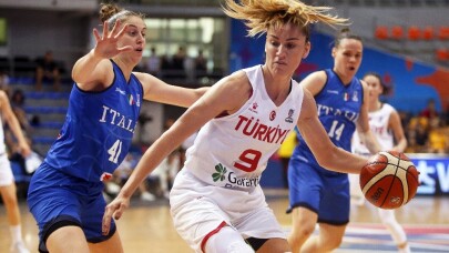 Kadınlar EuroBasket 2019: Türkiye: 54 - İtalya: 57