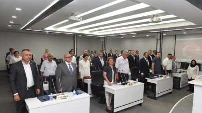 Karesi belediye meclisi Haziran ayı toplantısı yapıldı