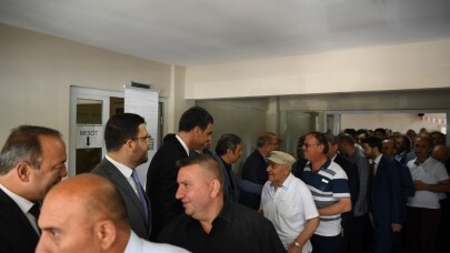 Kartepe’de vatandaşlar kent bayramlaşmasında buluştu
