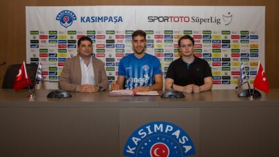 Kasımpaşa, Fernandes’i kadrosuna kattı