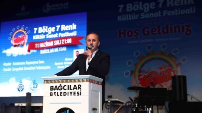 Kastamonu ve Zonguldaklılar 7 Bölge 7 Renk Festivali’nde coştu
