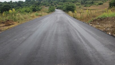 Kaynarca’da yol çalışmaları sürüyor