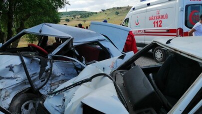 Kepsut’taki kazada ölü sayısı 2’ye yükseldi