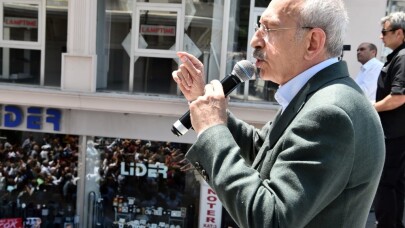 Kılıçdaroğlu CHP İstanbul İl Başkanlığının bayramlaşma programına katıldı