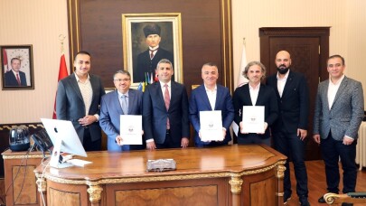 Kırklareli Valiliği ve DeFacto Kumaştan Hayaller projesi için protokol imzaladı