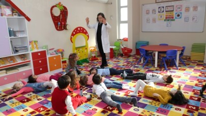 KO-MEK Çocuk Oyun Odaları’ndan bin 382 çocuk yararlandı