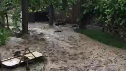 Kocaeli’ndeki sel hasara neden oldu