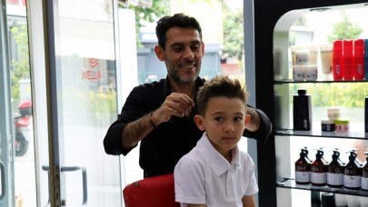Kuaförlerin bayram yoğunluğu devam ediyor