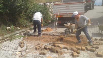 Mahallelerde eksiklikler gideriliyor