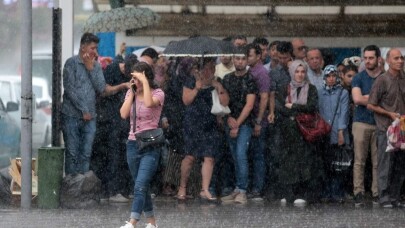 Meteorolojiden Bursa için kuvvetli yağış uyarısı
