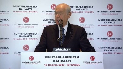 MHP lideri Bahçeli: "Mehmetçik katilleri İstanbul’da belediye yönetimini etkileyemez"